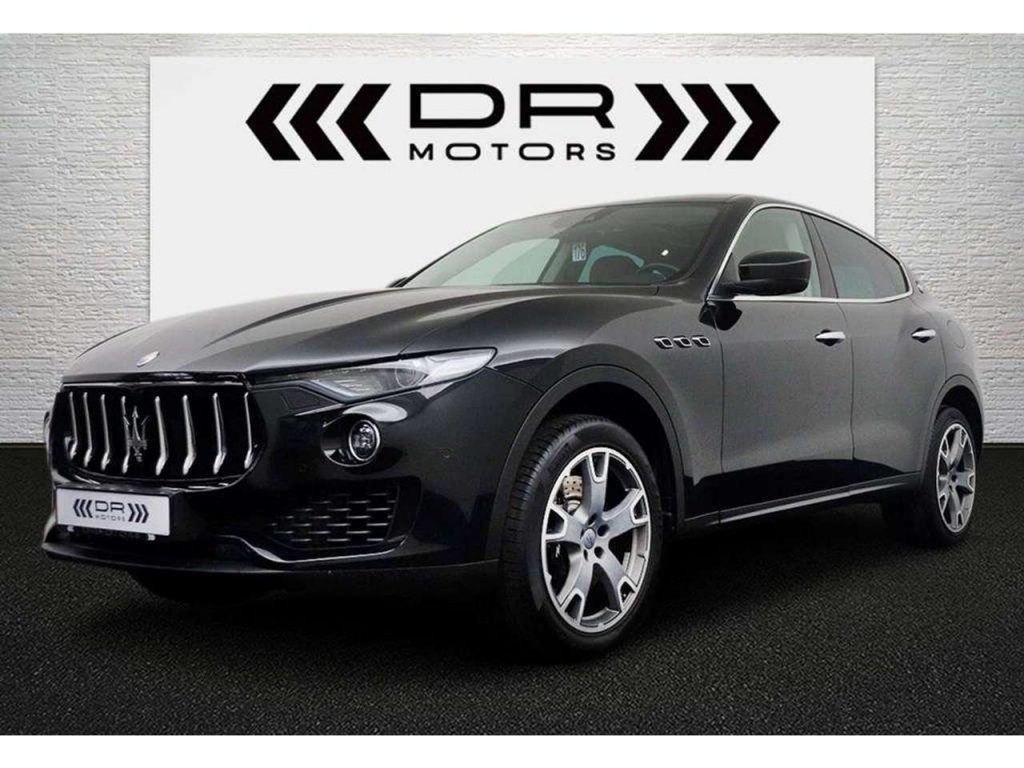 Maserati Levante S 3.0 V6 Q4  - NAVI - LED - PANODAK - LUCHTVERING