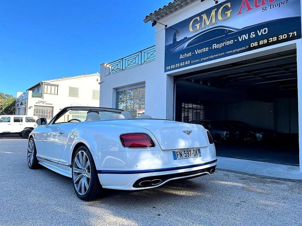 Bentley Continental GTC GALENE EDITION 1/30