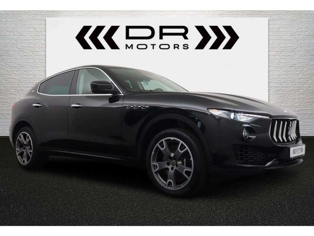 Maserati Levante S 3.0 V6 Q4  - NAVI - LED - PANODAK - LUCHTVERING