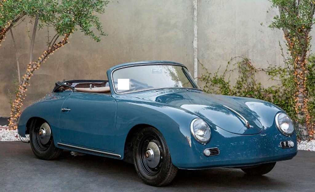 Porsche 356 356A 1600 Cabriolet