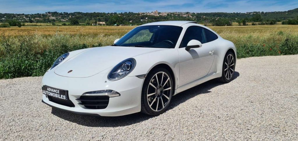 Porsche 991 CARRERA 350 BOITE 7 VITESSES MECANIQUE