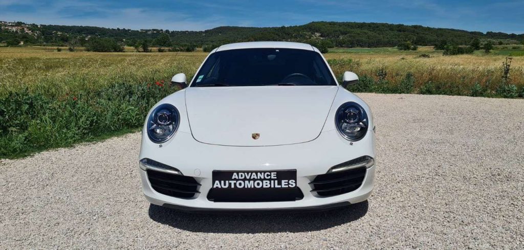Porsche 991 CARRERA 350 BOITE 7 VITESSES MECANIQUE