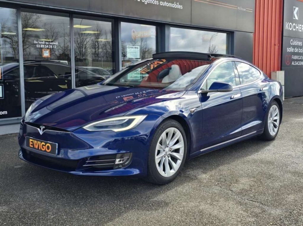 Tesla Model%20S 100D 4WD LONG RANGE AUTOPILOT AMELIORE
