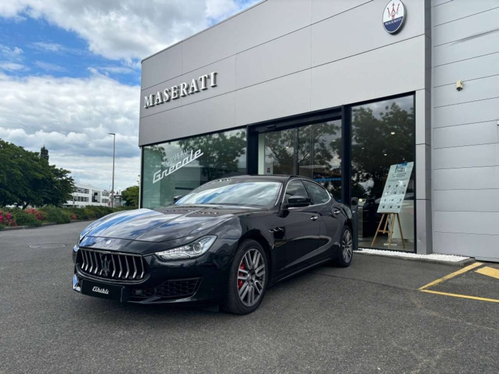 Maserati Ghibli 3.0 V6 430ch S Q4