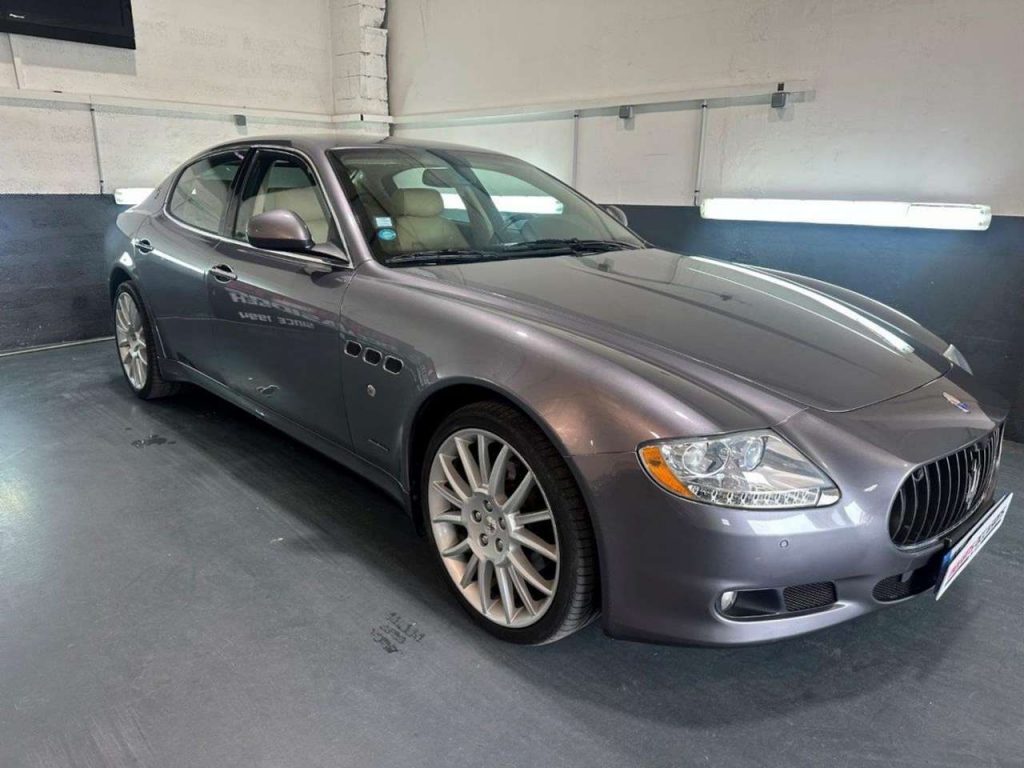 Maserati Quattroporte V 4.2 V8 400 BVA