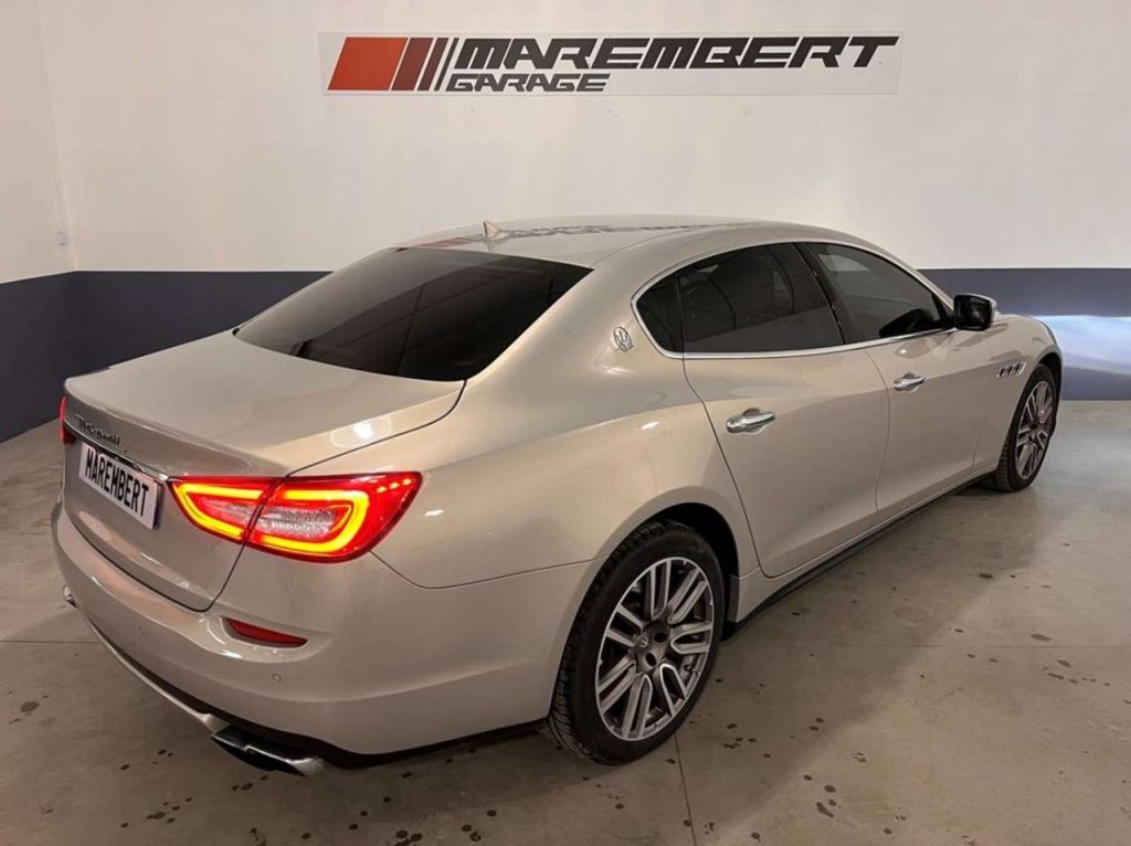 Maserati Quattroporte V8 3.8 Bi-Turbo 530 GTS