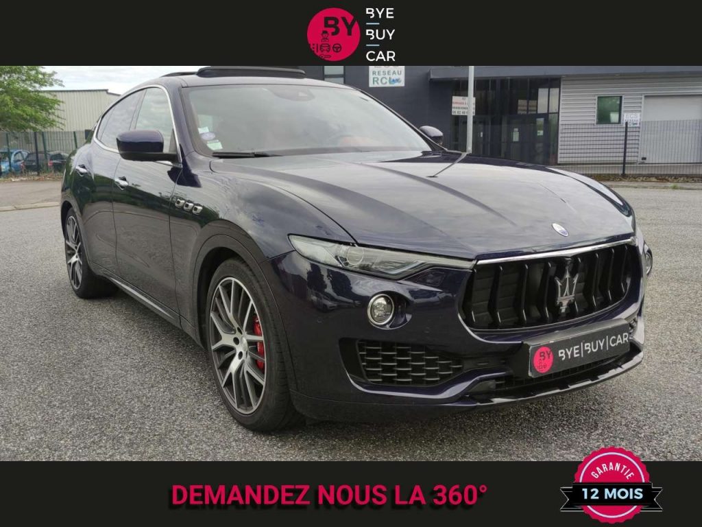 Maserati Levante Levante S 3.0 i V6 430 cv BVA  S Q4 garantie 12 mo