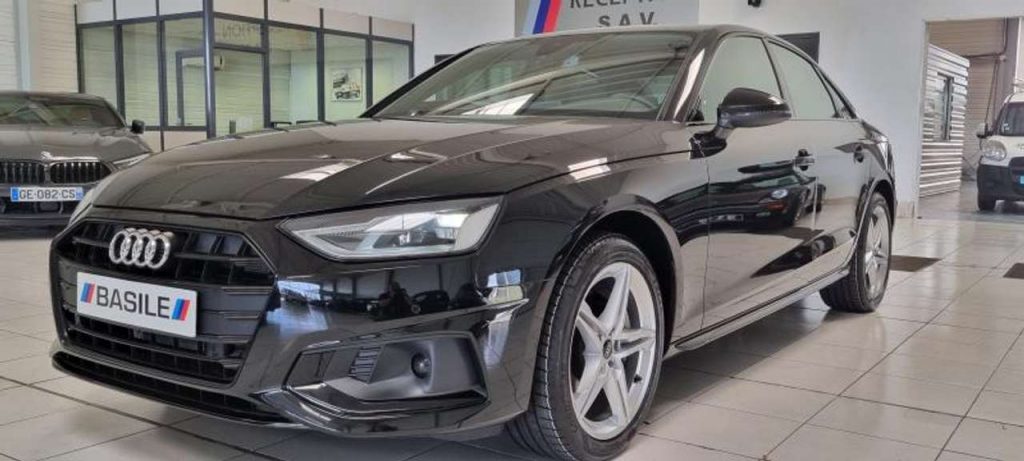 Audi A4 40 tdi 204 design s tronic