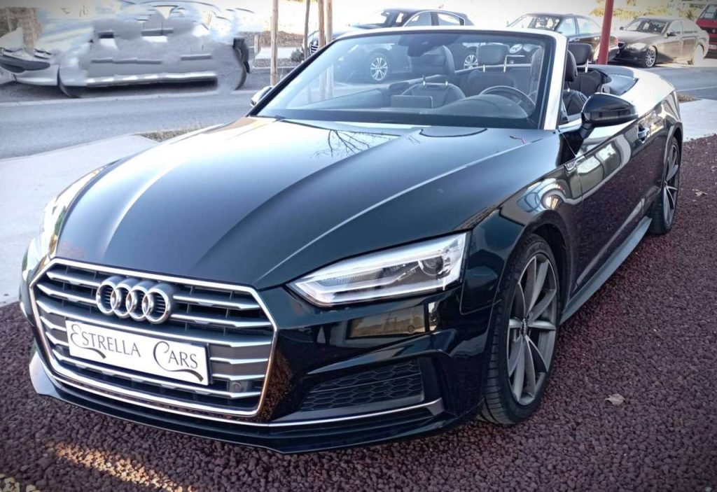 Audi Cabriolet 2.0 TDI 190 S LINE S TRONIC 7