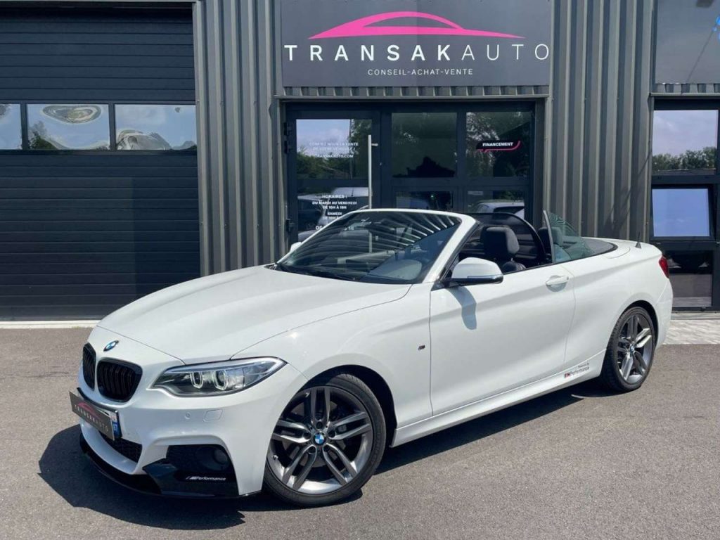 BMW 228 serie cabriolet f23 228i 245 ch m sport a