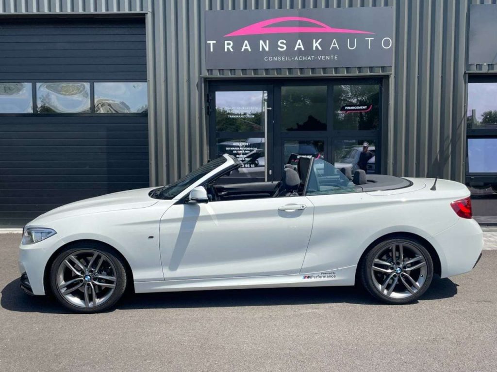 BMW 228 serie cabriolet f23 228i 245 ch m sport a