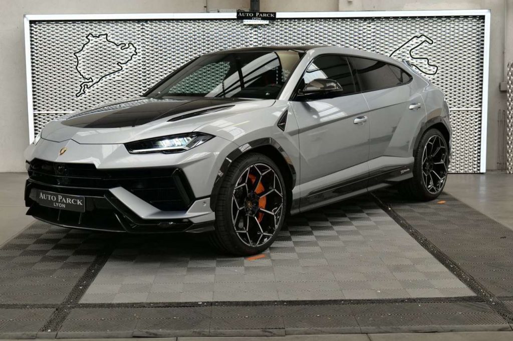 Lamborghini Urus 4.0 v8 666ch performante full options 1ere main fr