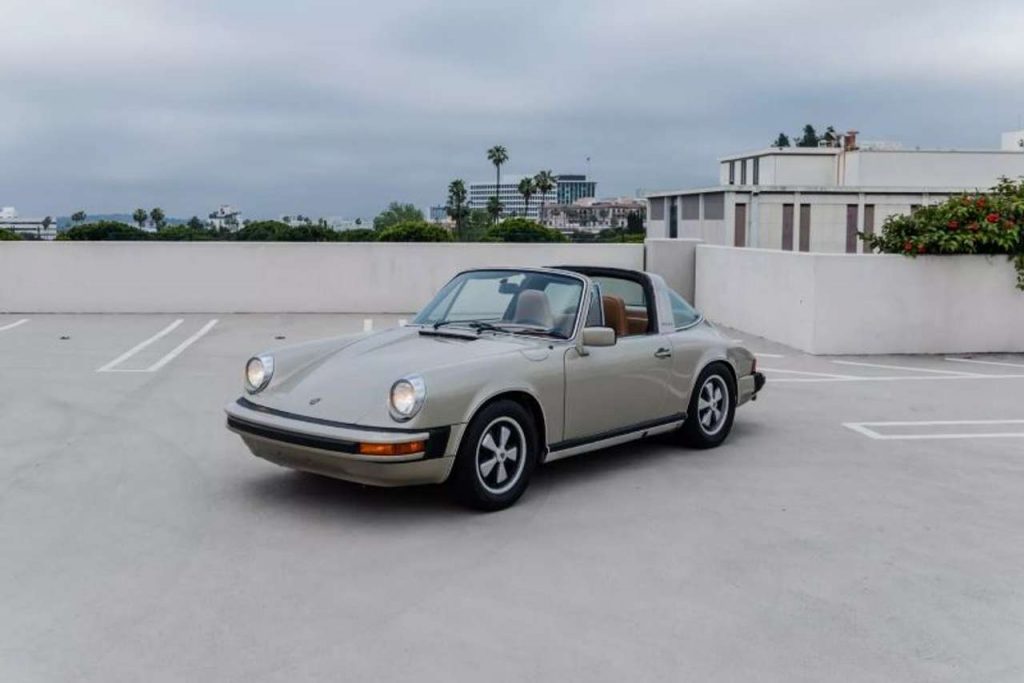 Porsche 911 911S Targa SYLC EXPORT