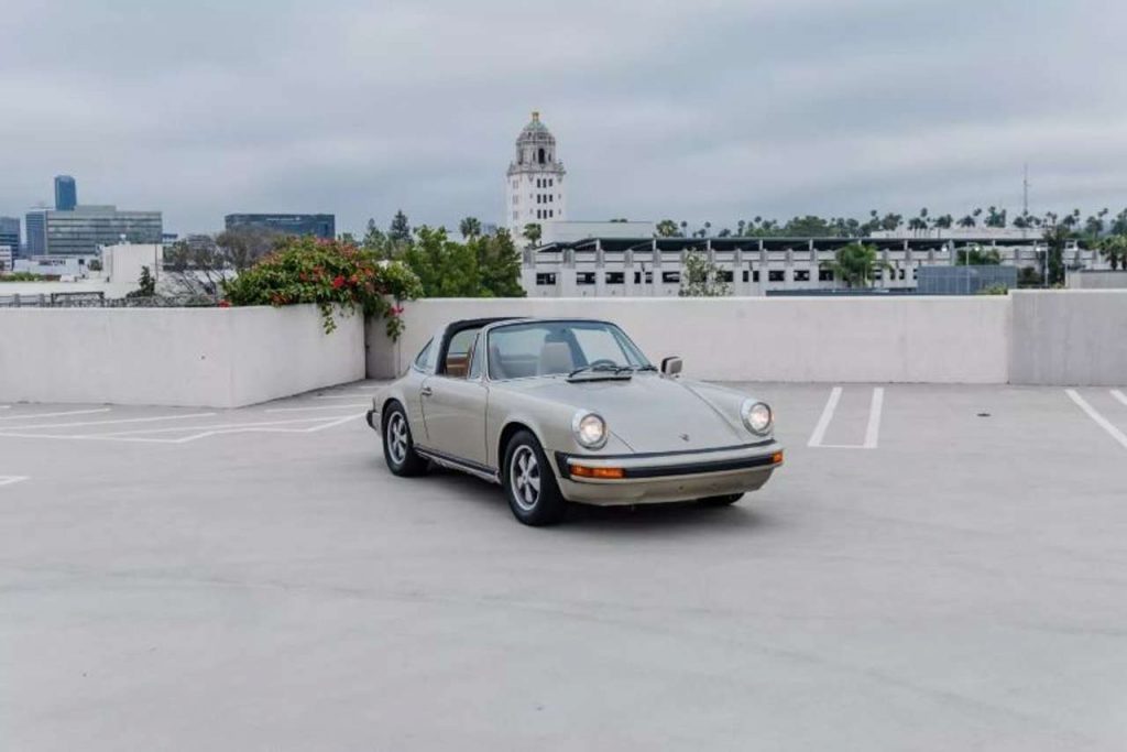 Porsche 911 911S Targa SYLC EXPORT