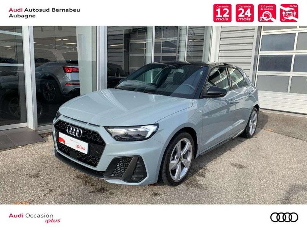 Audi A1 30 TFSI 110ch S line S tronic 7