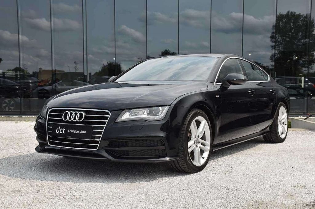 Audi A7 3.0TDi SPORTBACK V6 S line AHK SUNROOF