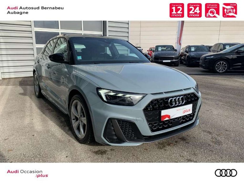 Audi A1 30 TFSI 110ch S line S tronic 7