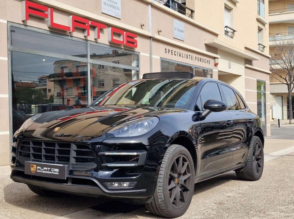 Porsche Macan Turbo 3.6 V6 400 ch PDK