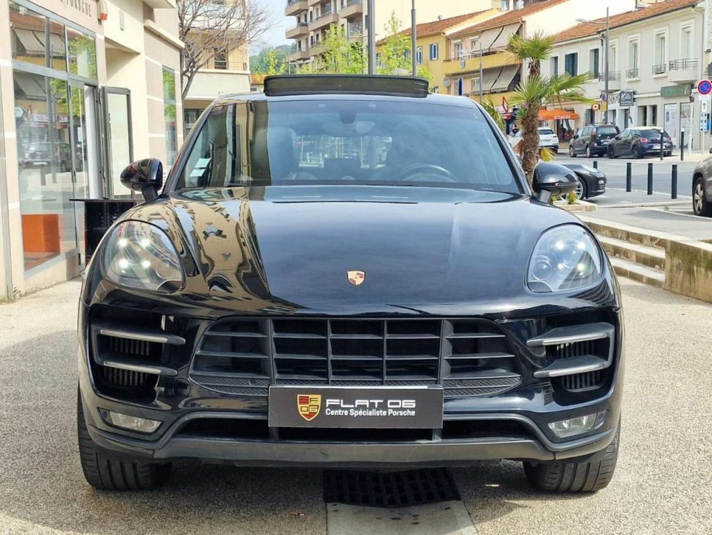 Porsche Macan Turbo 3.6 V6 400 ch PDK