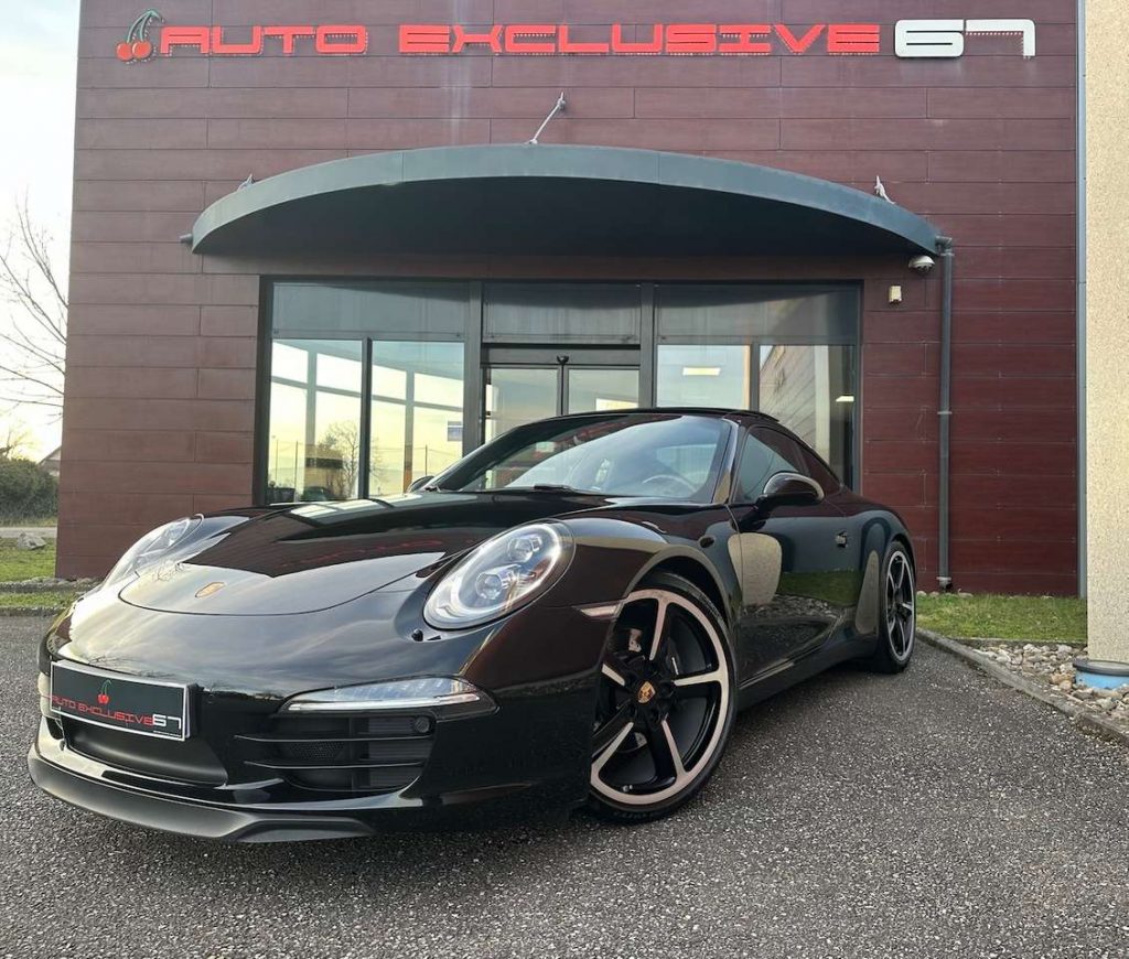 Porsche 911 911 type 991 Carrera Coupé Black Edition PDK