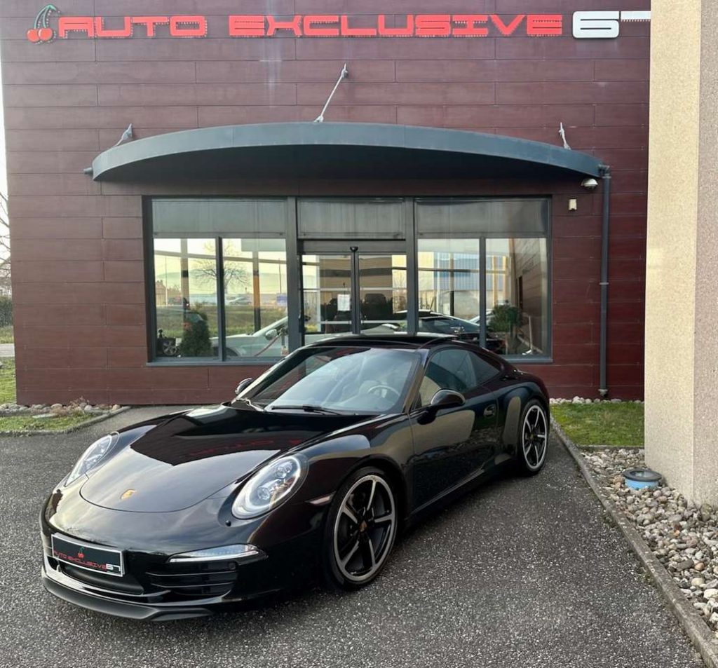 Porsche 911 911 type 991 Carrera Coupé Black Edition PDK