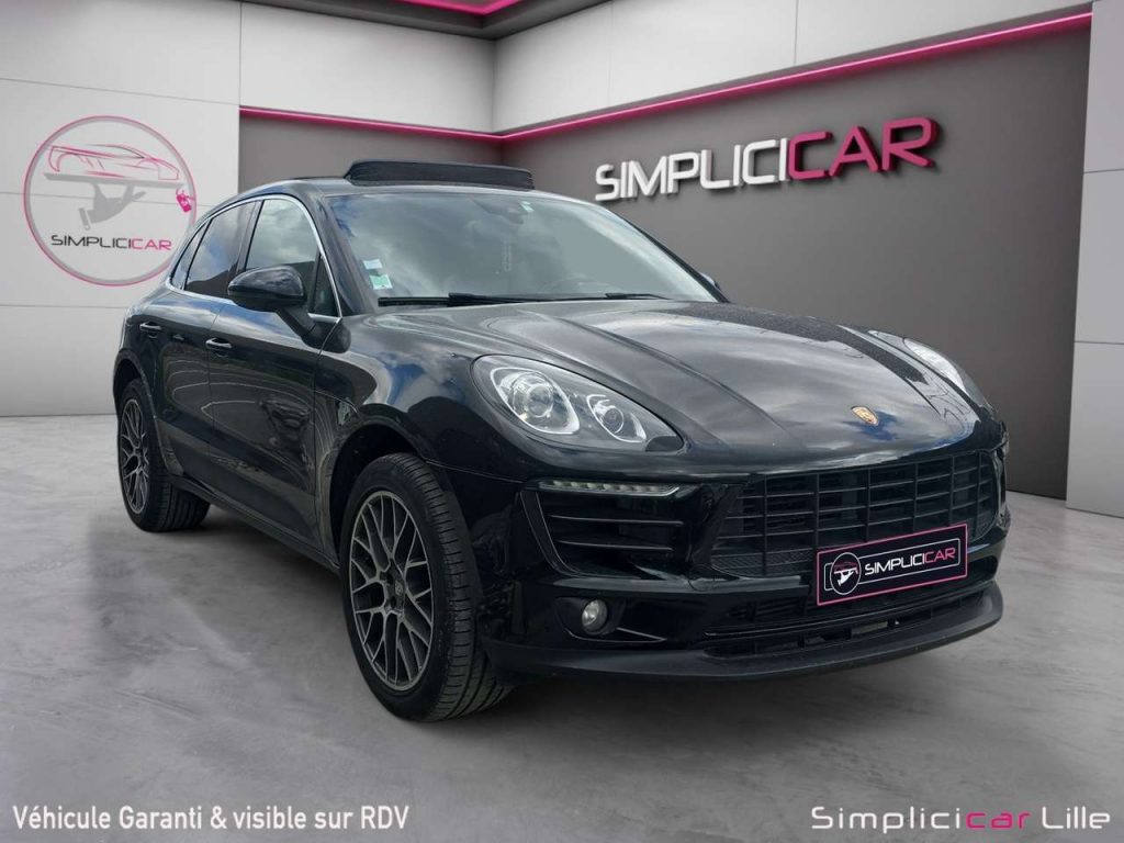 Porsche Macan S PDK