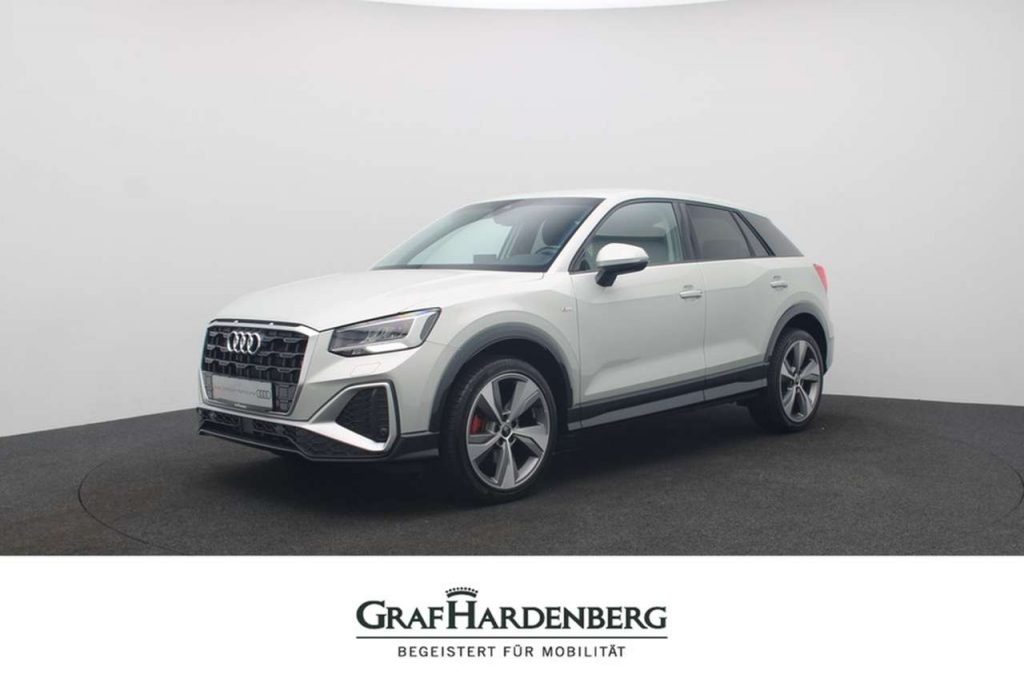 Audi Q2 S line 35 TFSI 150 PS Sportsitze, Navi, Klima&K...