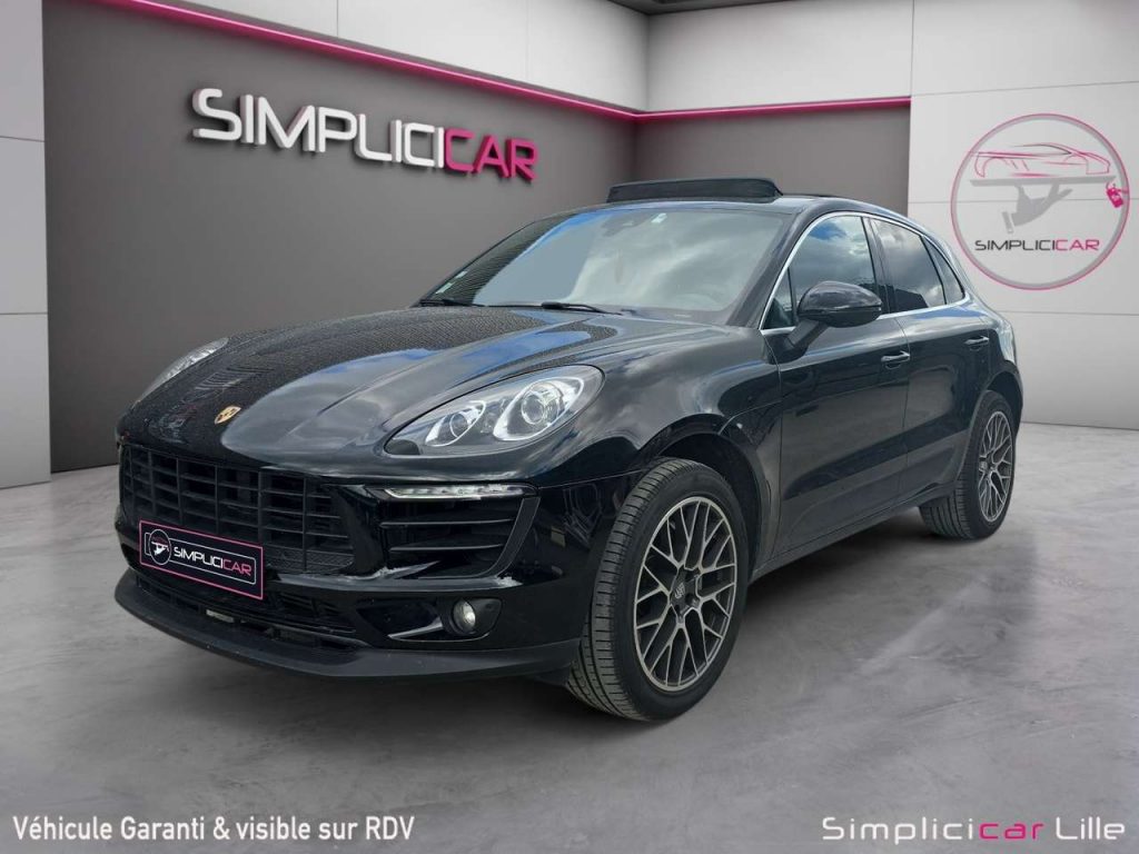 Porsche Macan S PDK