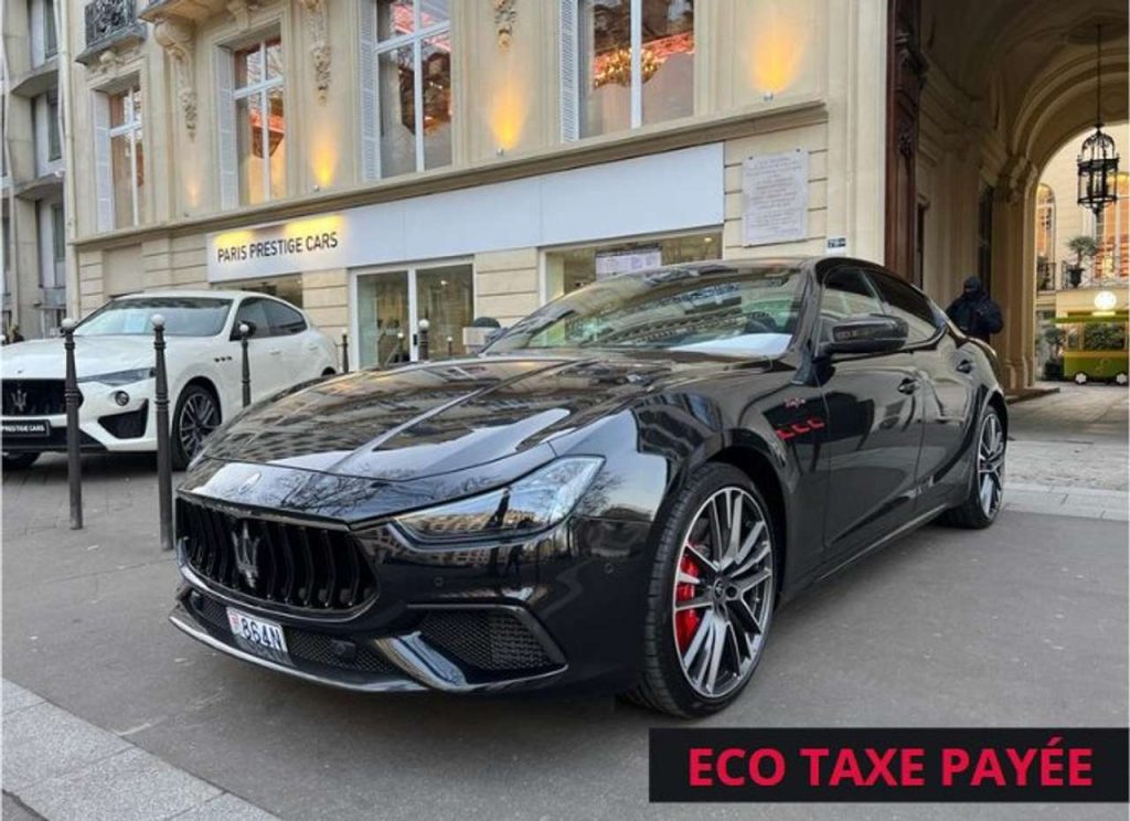 Maserati Ghibli 3.8 V8 580 Trofeo