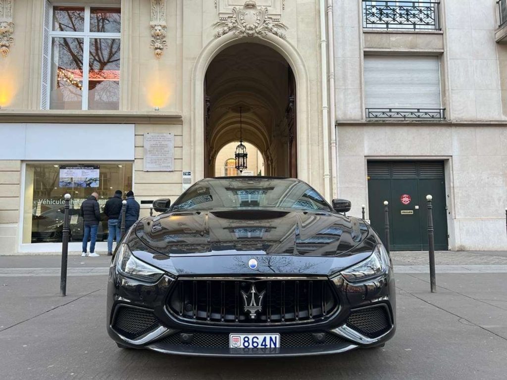 Maserati Ghibli 3.8 V8 580 Trofeo