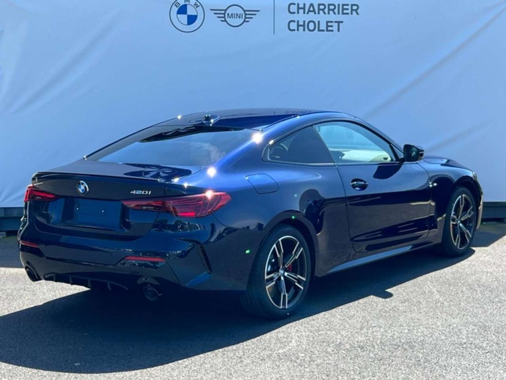BMW 420 420iA 184ch M Sport