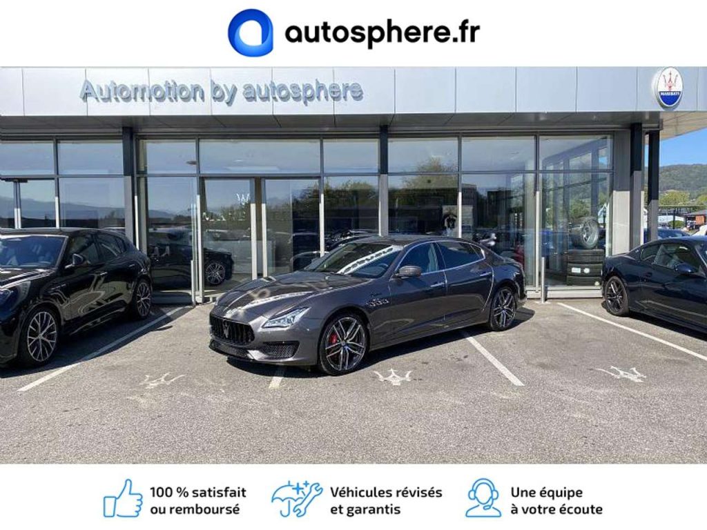 Maserati Quattroporte 3.0 V6 430ch Modena
