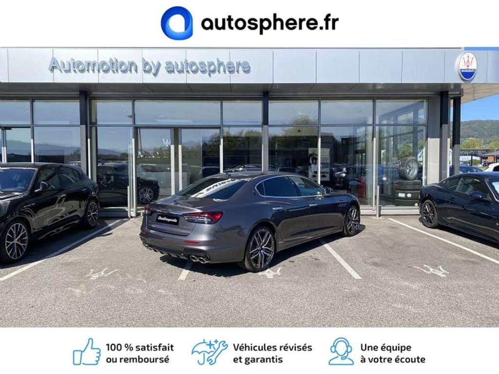 Maserati Quattroporte 3.0 V6 430ch Modena