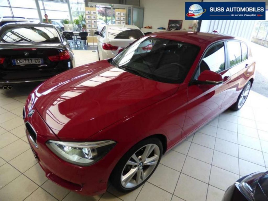 BMW Autres F20 118d 143 ch 115g Business