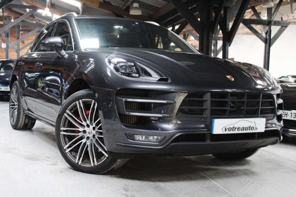 Porsche Macan 3.6 V6 TURBO