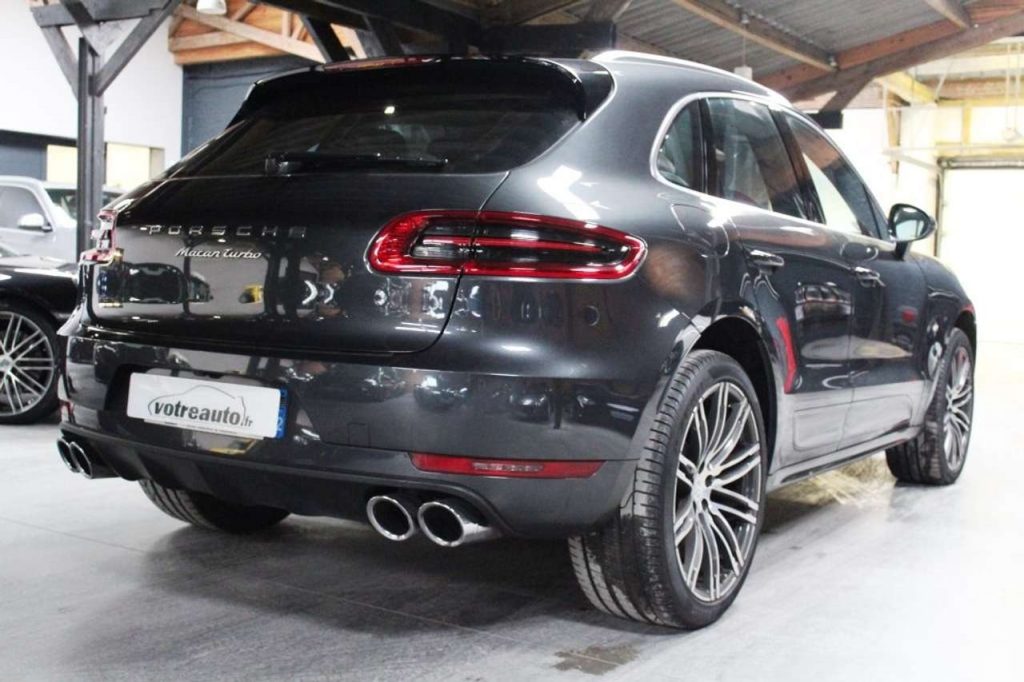 Porsche Macan 3.6 V6 TURBO
