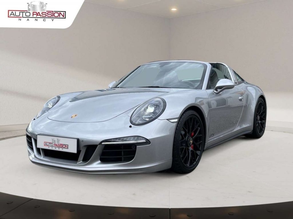 Porsche 911 991 Targa 4 GTS 430cv PDK PSE CHRONO Pack GTS