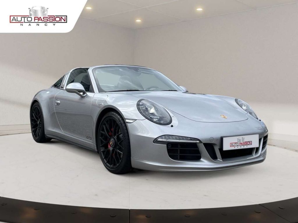 Porsche 911 991 Targa 4 GTS 430cv PDK PSE CHRONO Pack GTS