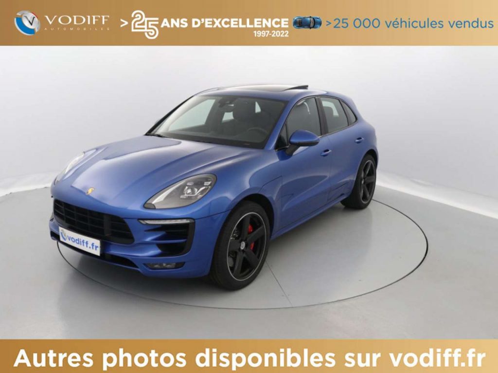 Porsche Macan TURBO PACK PERFORMANCE 440 PDK