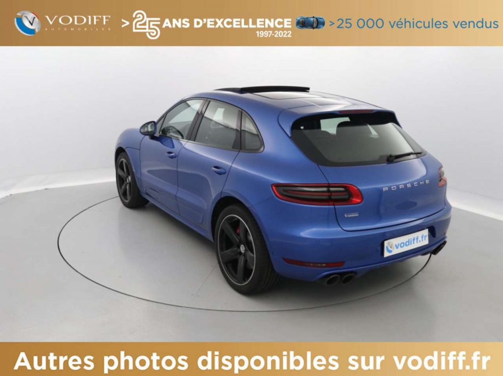 Porsche Macan TURBO PACK PERFORMANCE 440 PDK