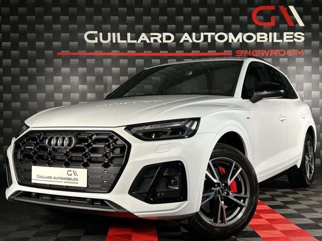 Audi Q5 50 TFSI e 299ch S-LINE QUATTRO S-TRONIC 7