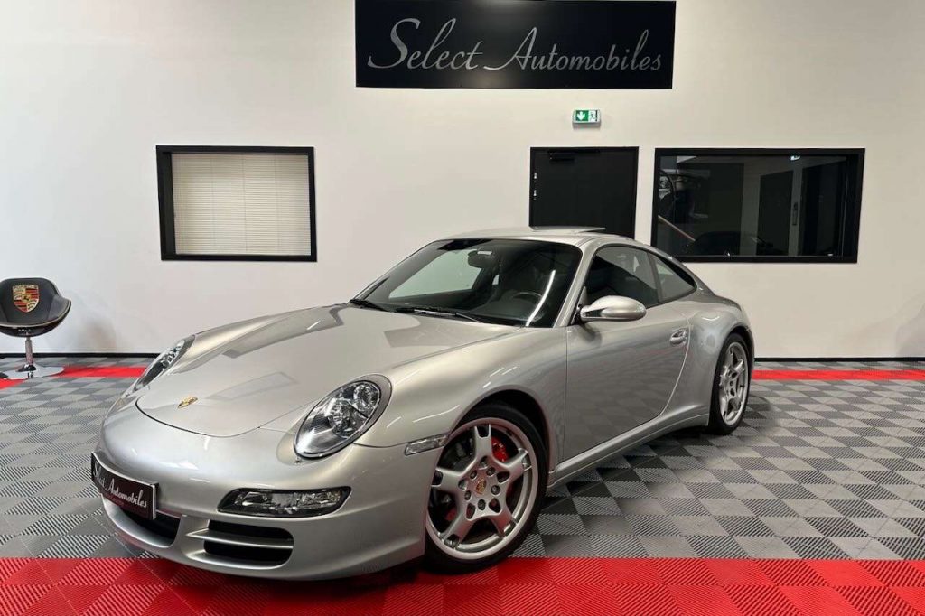 Porsche 997 Superbe Porsche 997 Carrera 4S Coupé 3.8 355ch