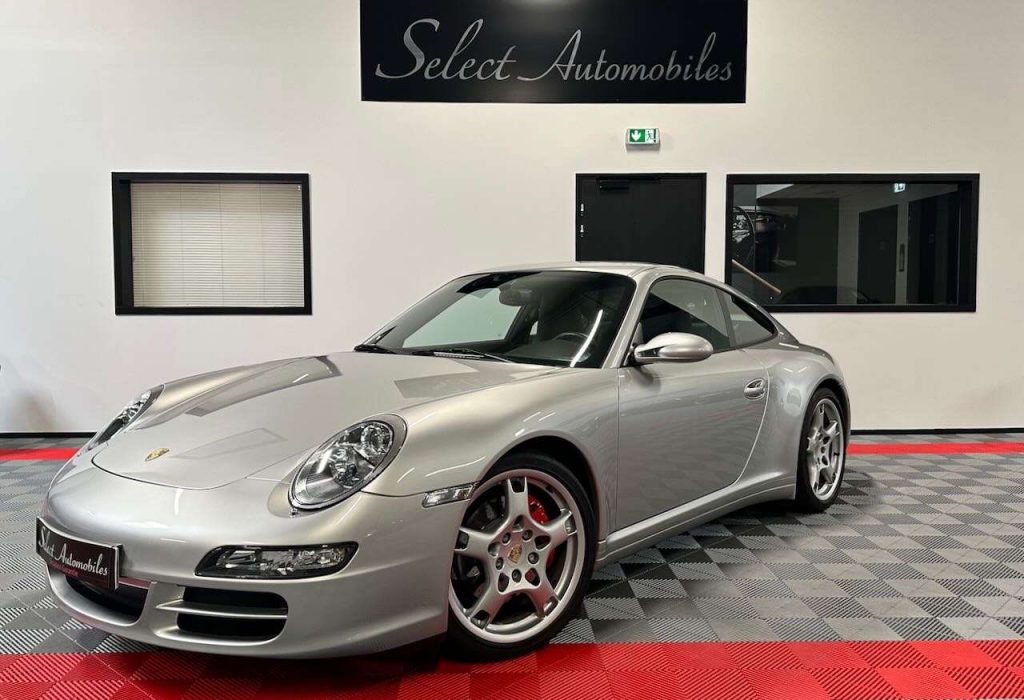 Porsche 997 Superbe Porsche 997 Carrera 4S Coupé 3.8 355ch