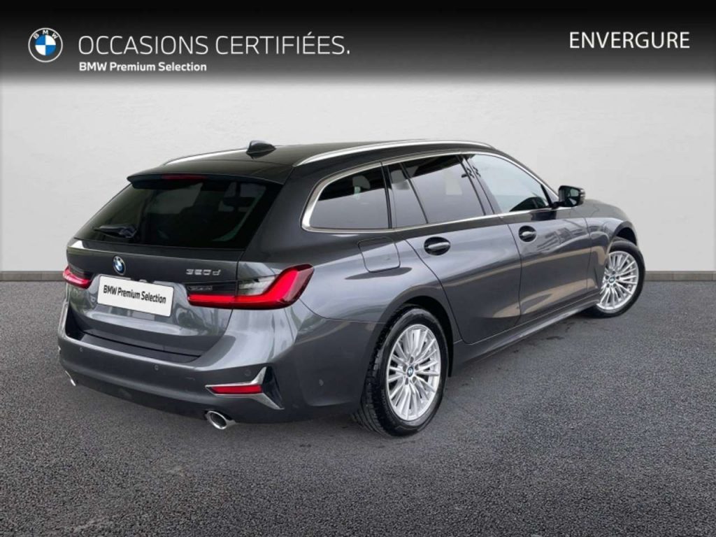 BMW 320 320dA MH 190ch Luxury
