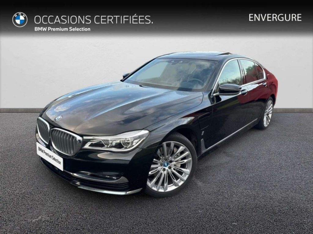 BMW 740 740eA iPerformance 326ch Exclusive
