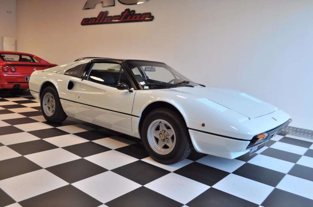 Ferrari 308 GTS CARBURATEURS