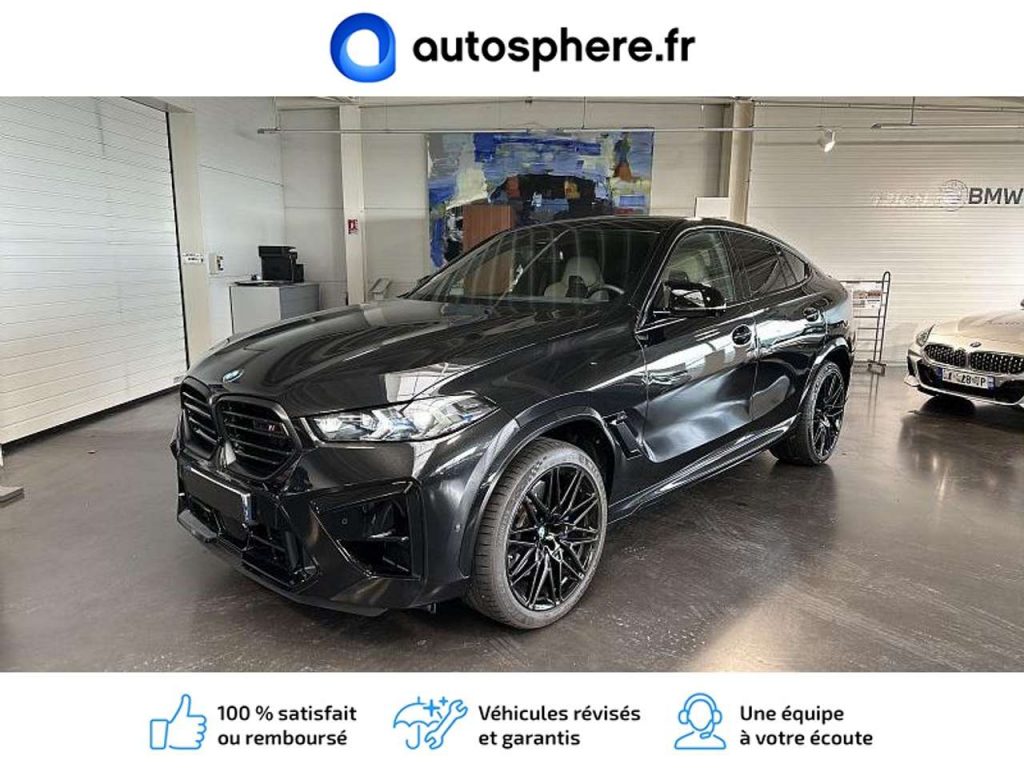 BMW X6%20M 625ch Compétition