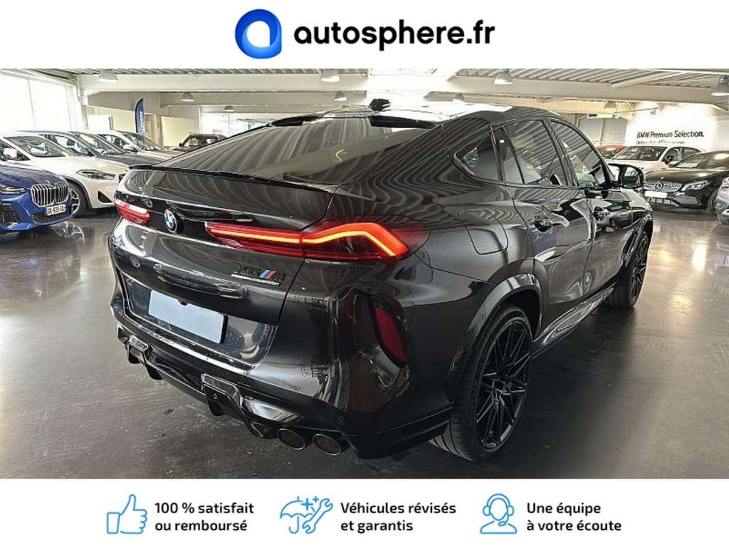 BMW X6%20M 625ch Compétition