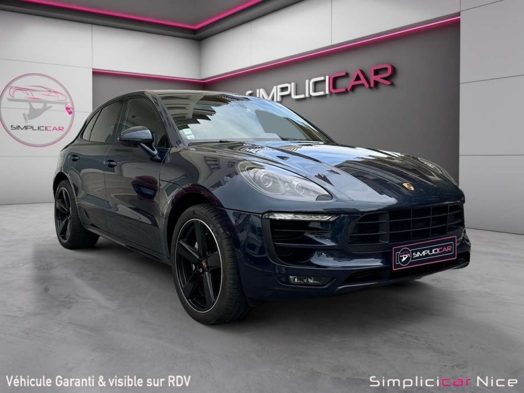 Porsche Macan S PDK