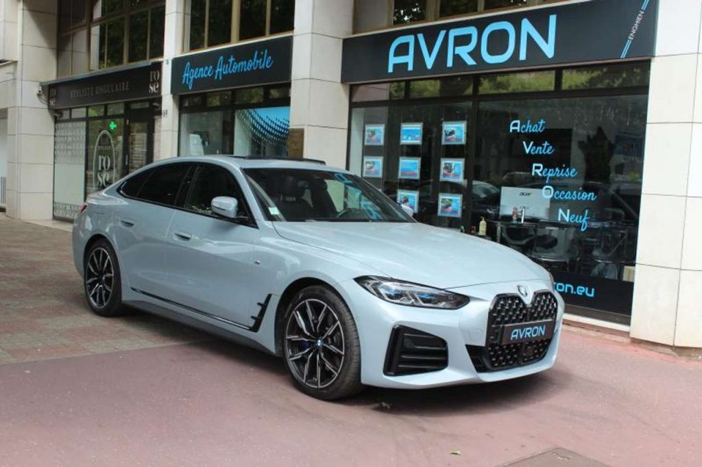 BMW 420 gran coupe d xdrive 190 m spo